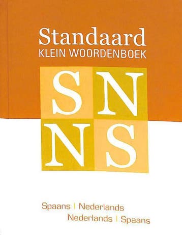 Standaard klein woordenboek Spaans / Nederlands - Nederlands, Verzenden, Gelezen, Standaard
