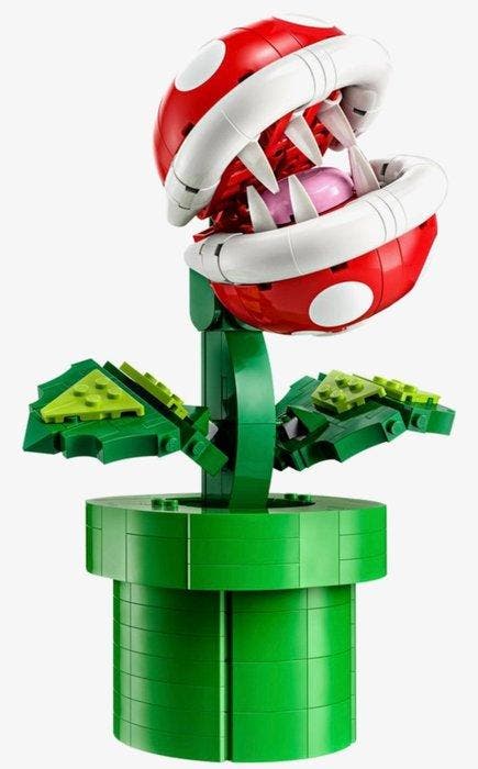 Lego Set - 71426 - Super Mario - Piranha Plant, Kinderen en Baby's, Speelgoed | Duplo en Lego