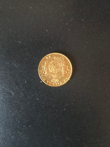 België. Leopold II. 20 Francs 1877