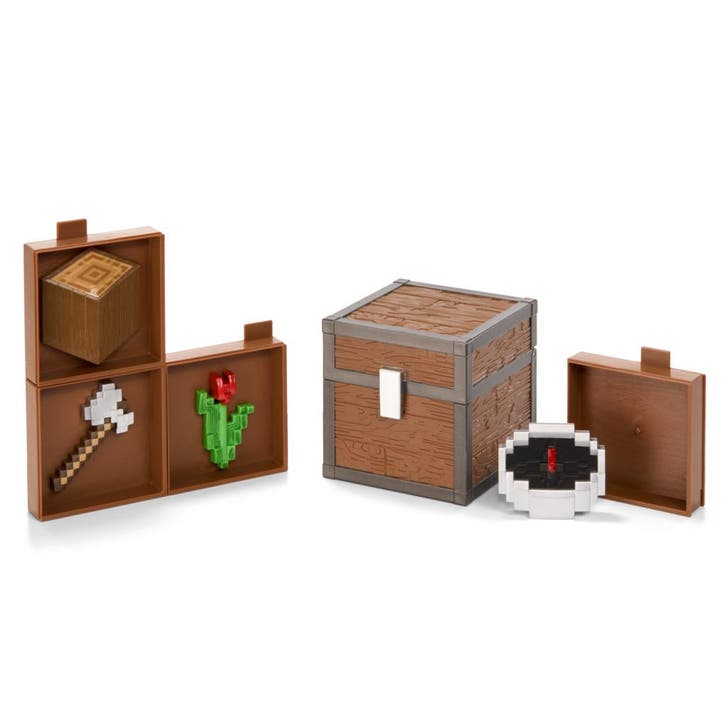Minecraft Loot Chest Forest, Verzamelen, Film en Tv, Nieuw, Ophalen of Verzenden