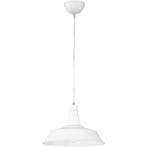 Witte LED Hanglamp Trion Wulo - Rond Aluminium, E27 Fitting,, Huis en Inrichting, Lampen | Hanglampen, Verzenden, Nieuw