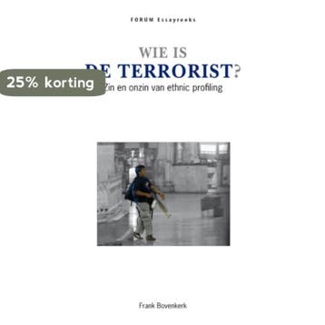 Wie is de terrorist ? 9789067346825 Frank Bovenkerk, Verzenden, Gelezen, Frank Bovenkerk