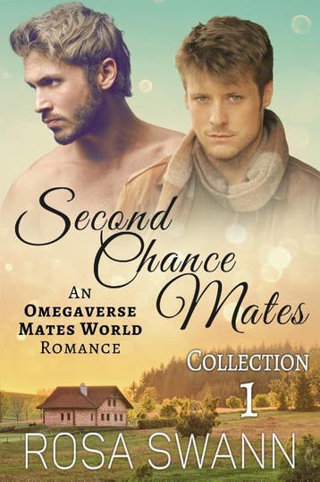 Second Chance Mates Collection 1 | Rosa Swann | Nieuw, Livres, Verzenden, Rosa Swann