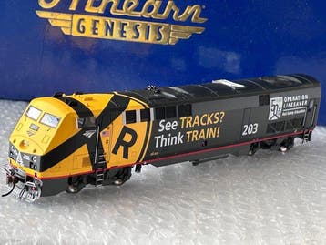 Athearn H0 - ATHG81337 - Dieselelektrische locomotief (1) -, Nieuw