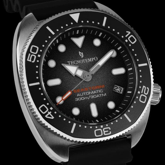 Tecnotempo - Seastorm 300M - Automatic- Limited Edition -, Bijoux, Sacs & Beauté, Montres | Hommes