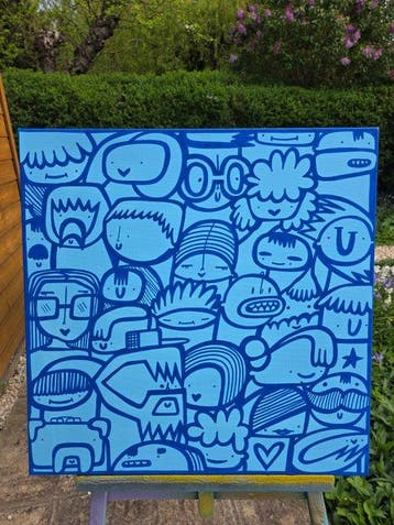 Kev Munday - All Blue Audience