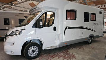 ACROSS CAR AERO 677CP FIAT 140HP New, Ringverwarming, Verwarmde buitenspiegels, Fiat, Treinzit
