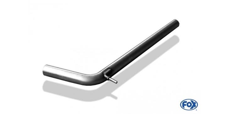 FOX Vervangingspijp VW Polo 6R GTI voordemper, Auto-onderdelen, Uitlaatsystemen, Nieuw, Verzenden