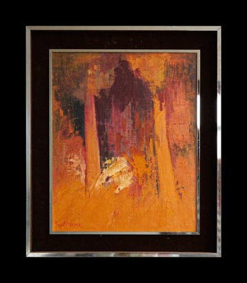 Paul Breyer (1905-1968) - Le Tignet, Alpes-Maritimes, Antiek en Kunst