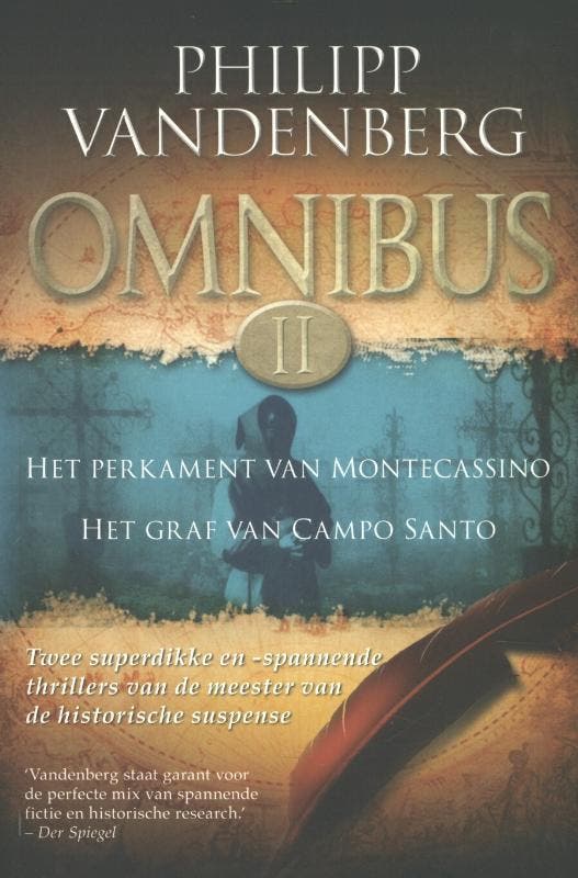 Philipp Vandenberg Omnibus II / Philipp Vandenberg Omnibus /, Boeken, Thrillers, Gelezen, Verzenden