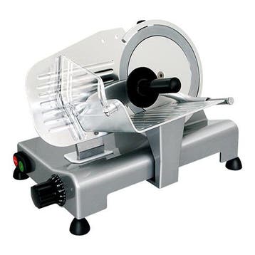 Vleessnijmachine Ø195mm | 120W | Traploos instelbare, Verzenden, Nieuw in verpakking