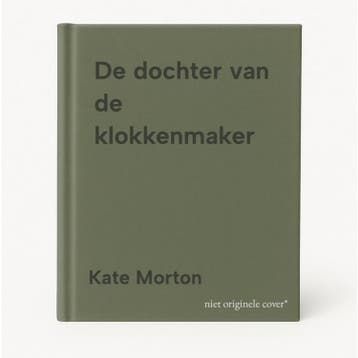 De dochter van de klokkenmaker 9789059903081 Kate Morton, Verzenden, Kate Morton
