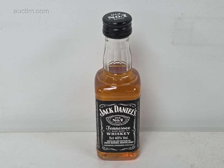 Jack Daniels Whisky 5 (128x) fles(sen), Articles professionnels, Horeca | Food, Enlèvement
