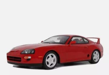 Otto Mobile 1:12 - Modelauto - Toyota Supra MK4 1996, Nieuw