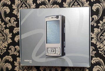 Nokia N95 - Mobiele telefoon - In originele verpakking, Nieuw