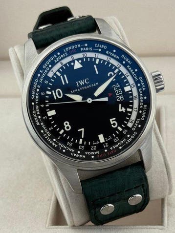 IWC - Pilot Worldtimer - IW326201 - Homme - 2010-2020