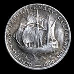 Verenigde Staten. Silver ½ Dollar (Pilgrim Tercentenary)