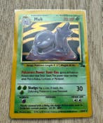 Pokémon - 1 Card - Muk 13/62 Foil - WOTC - Fossil, Hobby en Vrije tijd, Verzamelkaartspellen | Pokémon, Nieuw