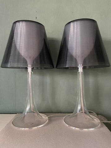 Flos - Philippe Starck - Lampe (2) - Miss K - Plastique,