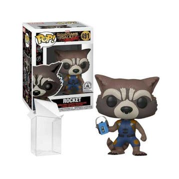 Funko Pop   Mission Breakout  Rocket 491 Disney Parks, Verzenden, Nieuw