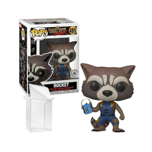 Funko Pop   Mission Breakout  Rocket 491 Disney Parks, Verzamelen, Poppetjes en Figuurtjes, Nieuw, Verzenden