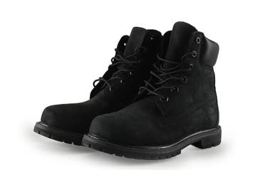 Timberland Veterboots in maat 37½ Zwart, Kleding | Dames, Verzenden, Zwart, Overige typen, Timberland
