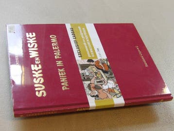 Suske en Wiske 283 - Paniek in Palermo - Luxelinnen hc met, Nieuw