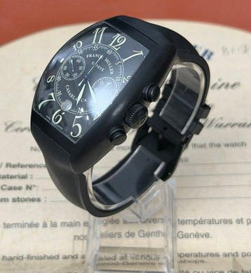 Franck Muller - Casablanca Chronograph - 8885 C CC DT NR -, Nieuw