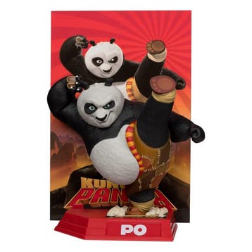 Kung Fu Panda Movie Maniacs PVC Statue Po 17 cm, Ophalen of Verzenden