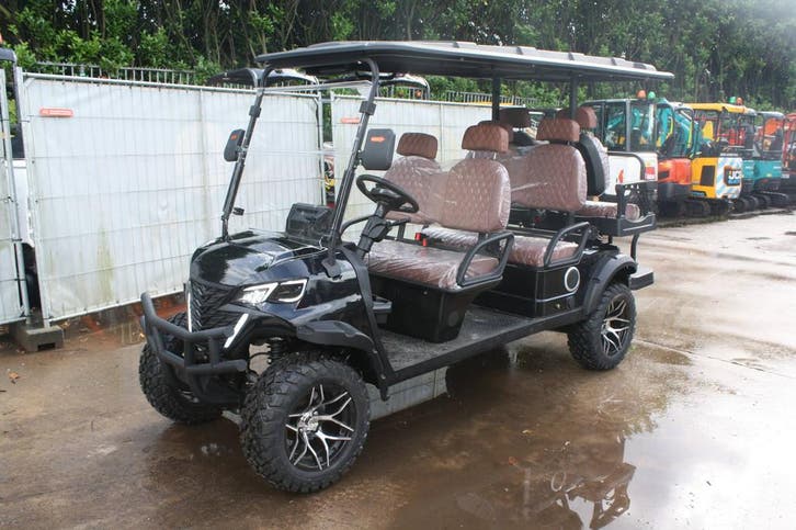 Veiling: Golfkar GC42S Elektrisch 2026 Nieuw, Sports & Fitness, Golf, Enlèvement