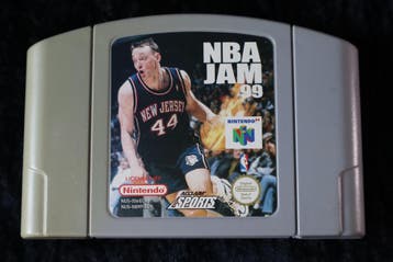 NBA Jam 99 Nintendo 64 N64, Games en Spelcomputers, Verzenden, Nieuw