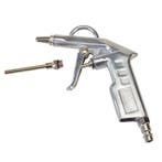 Blaaspistool aluminium met extra spuitmond / luchtpistool /, Ophalen of Verzenden, Nieuw