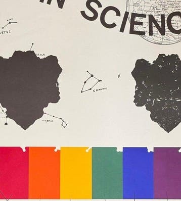 Jim Dine (1935) - Art in Science, 1965 - Sérigraphie,