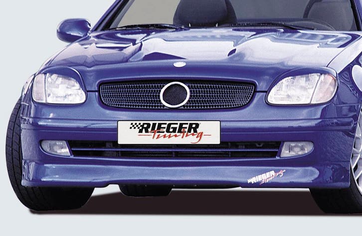 Rieger frontspoiler | SLK-Klasse (R170): 09.96-12.00 - Roads, Auto diversen, Tuning en Styling, Verzenden