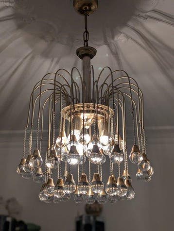 Lampe à suspendre - Verre
