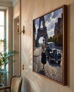 Le Yack - Parisian Stroll - Hand signed