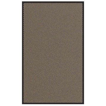 vidaXL Deurmat 90x150 cm bruin, Verzenden, Nieuw