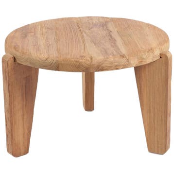 Bazar Bizar Salontafel Wabi Sabi - M - Nieuw in verpakking -, Verzenden, Teakhout, Nieuw, 50 tot 100 cm