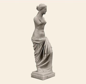 Beeld, Afrodite - 31 cm - Composiet