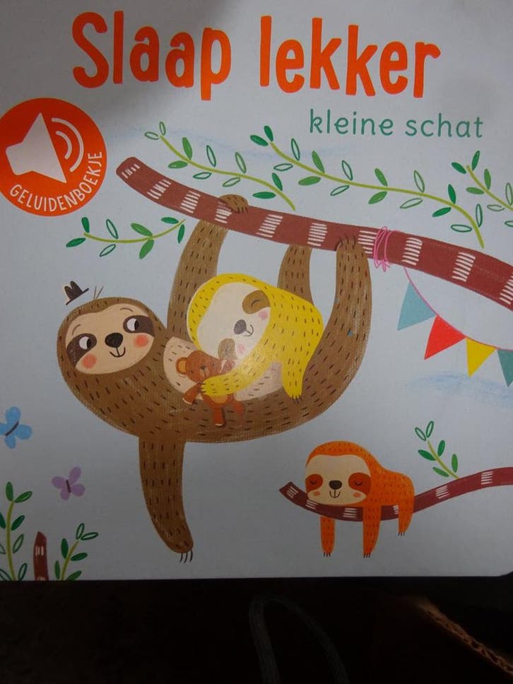 Slaap lekker 9789463994279, Boeken, Kinderboeken | Baby's en Peuters, Gelezen, Verzenden