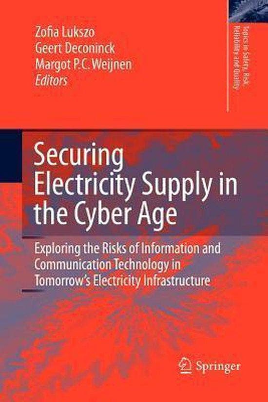 Topics in Safety, Risk, Reliability and Quality- Securing, Boeken, Taal | Engels, Zo goed als nieuw, Verzenden