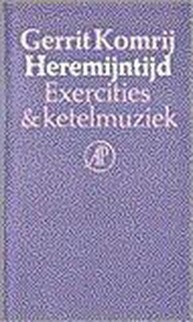 Heremijntijd 9789029526982 Gerrit Komrij, Boeken, Literatuur, Gelezen, Verzenden