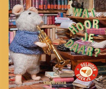 Wat hoor je daar? / Het muizenhuis 9789025779474, Verzenden, Gelezen, Karina Schaapman