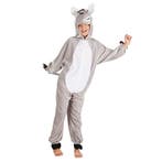 Ezel Onesie Kind 140, Verzenden