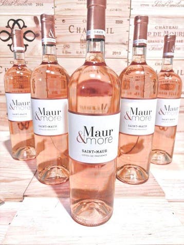 2023 Château Saint Maur cuvée Maur & More - Provence - 6, Nieuw