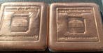 2 kilogram - Koper .999 - Geiger Edelmetalle, Germany