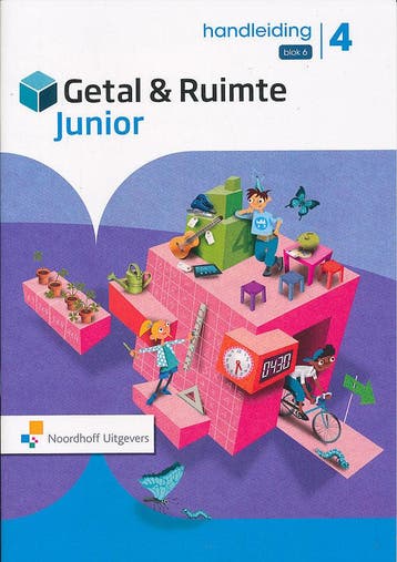 Getal en Ruimte Junior Handleiding blok 6 groep 4, Verzenden, Nieuw