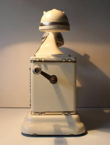 Analoge telefoon - IJzer, Messing