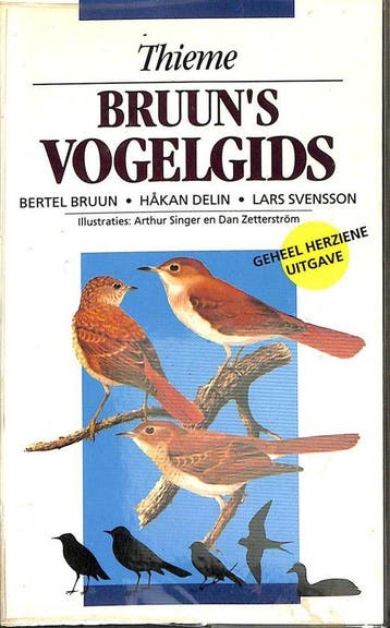 BRUUNS VOGELGIDS / VOGELS 9789052101088 B. Bruun, Boeken, Verzenden, Gelezen, B. Bruun