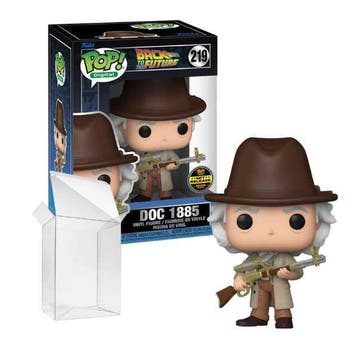 Funko Pop! NFT Digital: Back to the Future  Doc 1885 219 LE, Verzenden